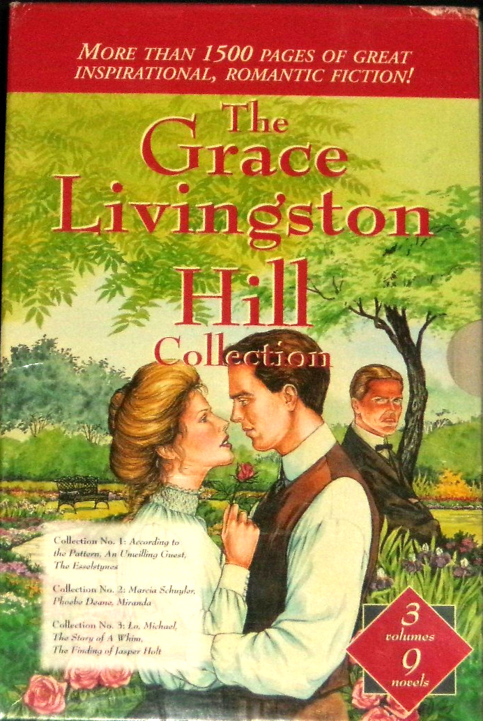 The Grace Livingston Hill Collection 3 Vol box set 9 Novels 1985 HC NF+/VG+