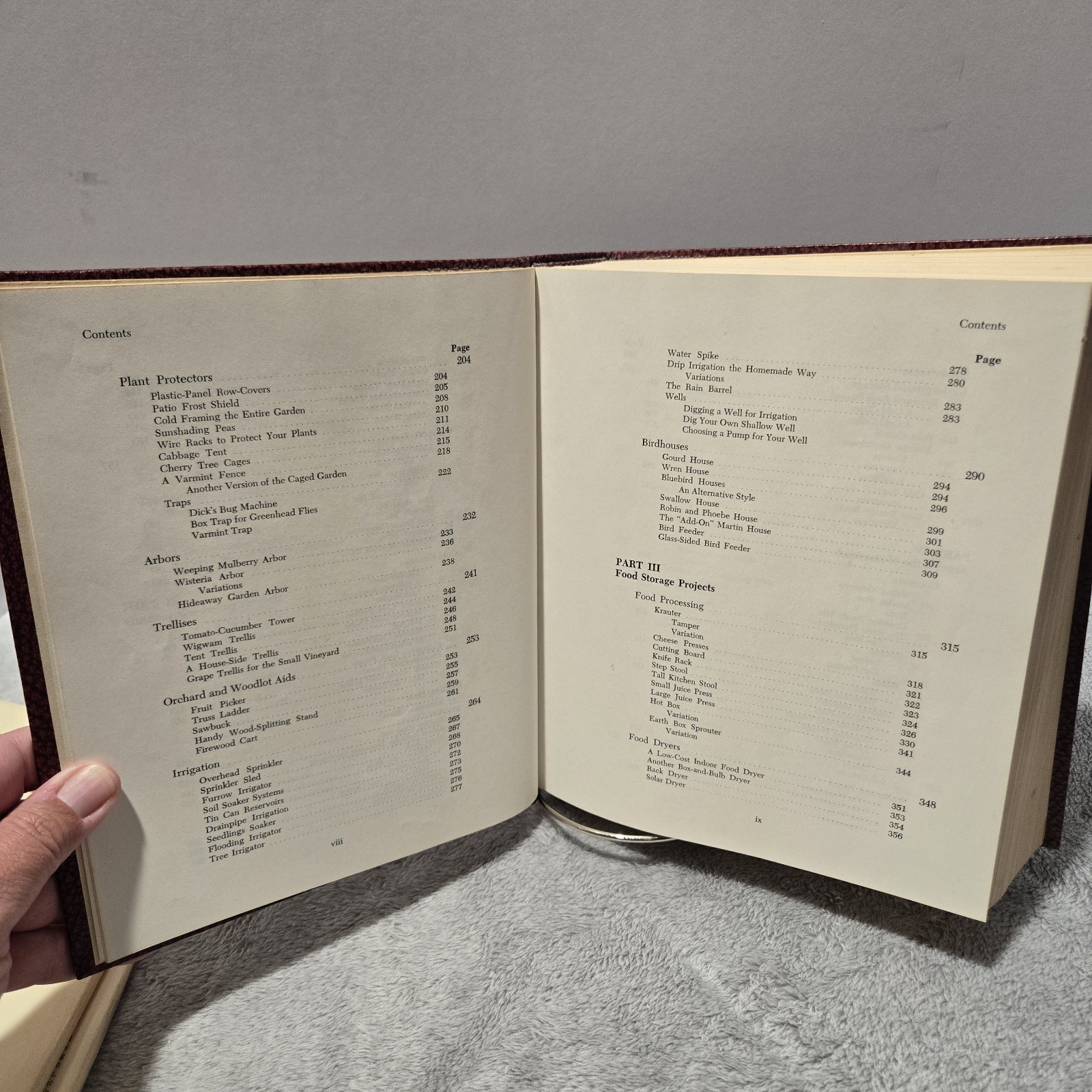 Build it Better Yourself by Organic Gardening and Farming 1977 Hardcover Staging