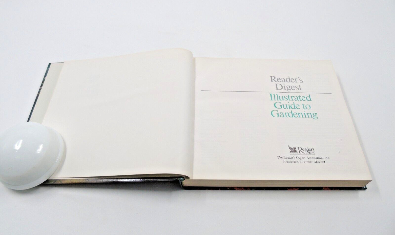 Readers Digest Illustrated Guide to Gardening Updated Hardcover 1995