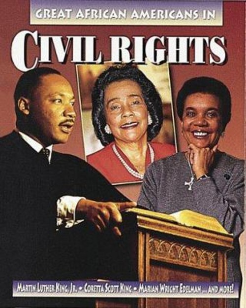Great African Americans in Civil Rights Library Binding Pat Redig