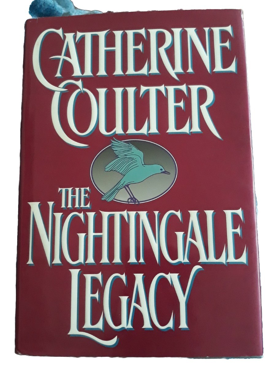 Nightingale Legacy by Catherine Coulter (1994, Hardcover) AS SHOWN