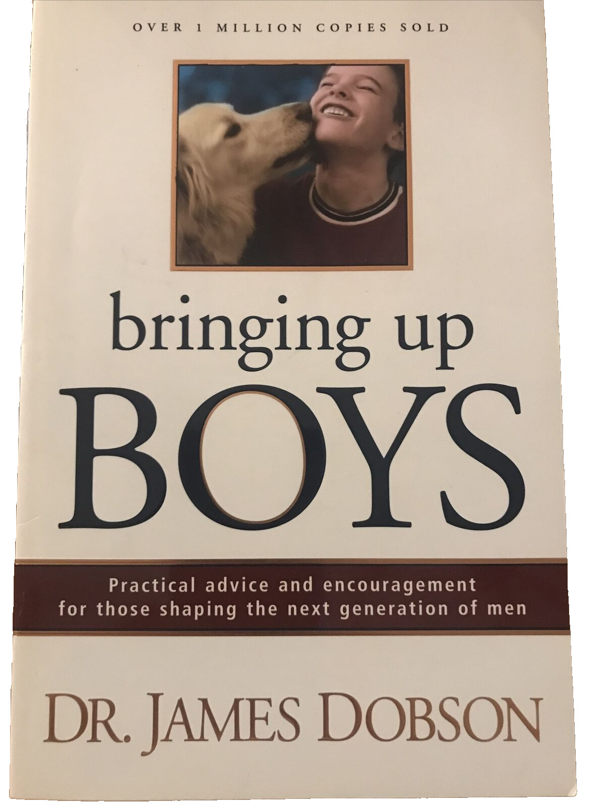 Bringing Up Boys Advice and Encouragement Dr James Dobson 269 Pages 2001
