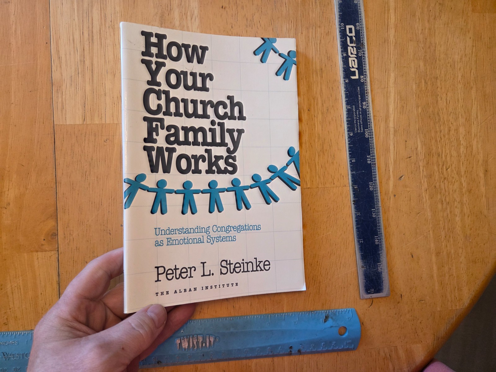 How Your Church Family Works by Peter L. Steinke (1993, Trade Paperback)