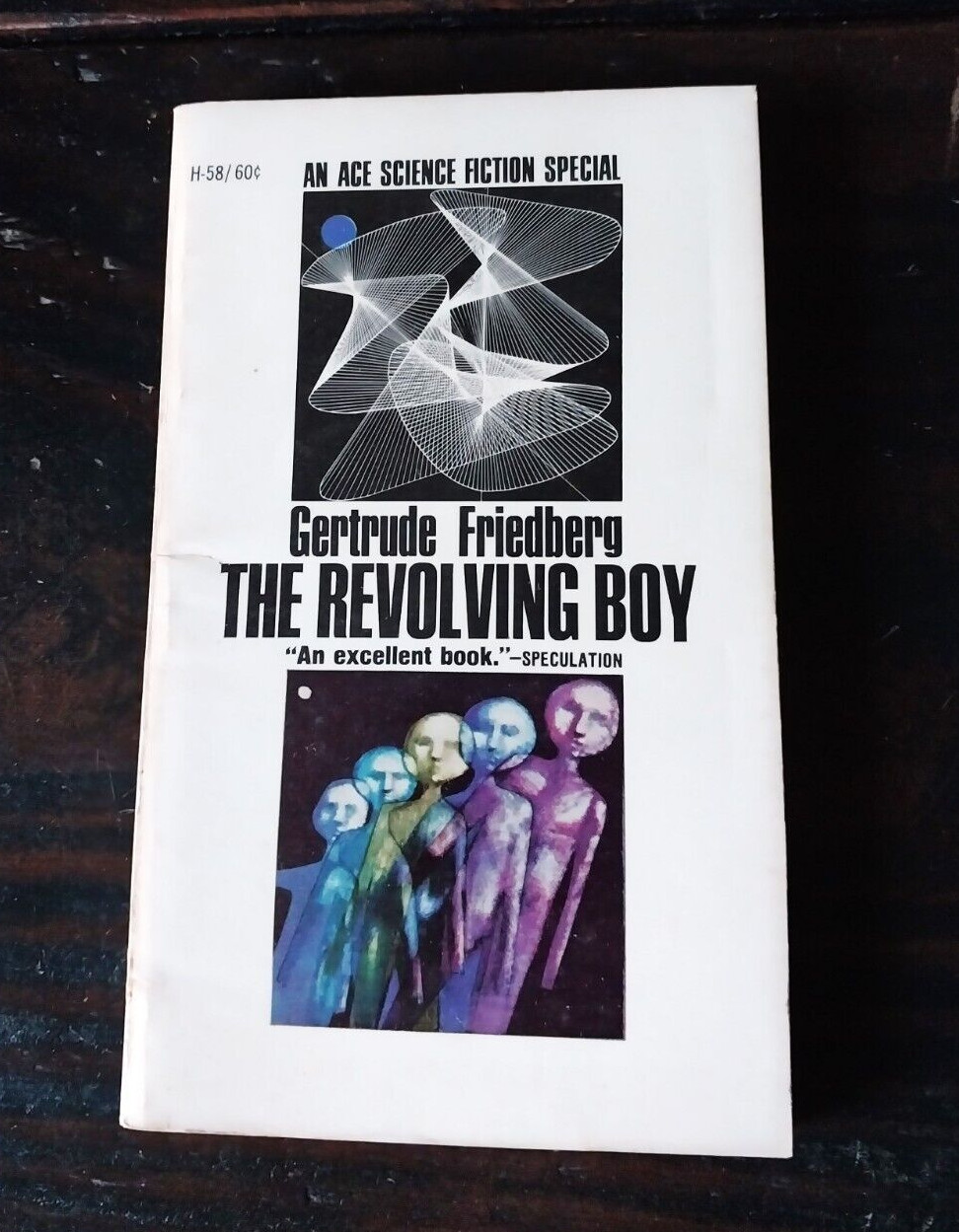 Gertrude Friedberg – The Revolving Boy – Ace 1966