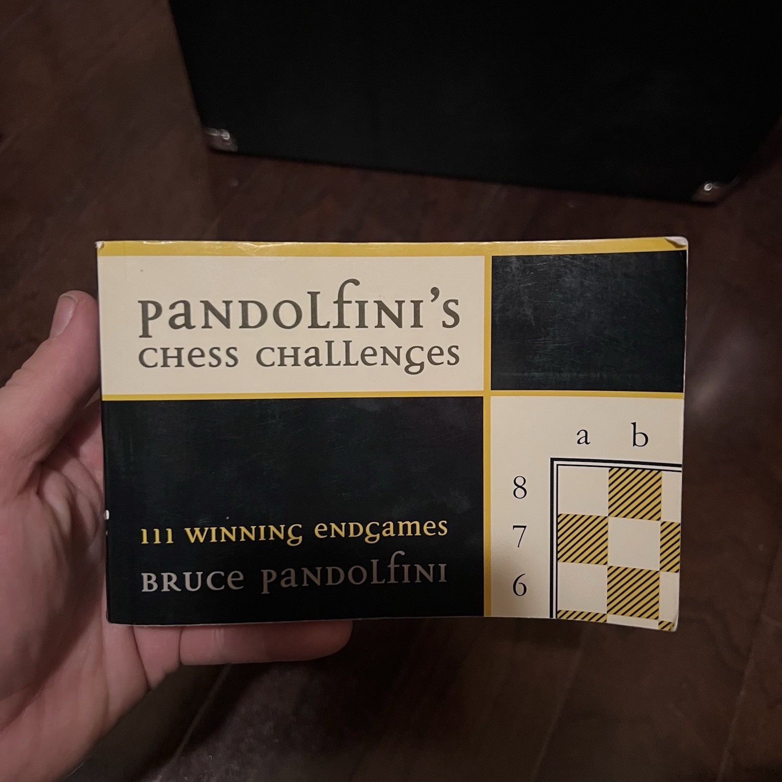 Pandolfini’s Chess Challenges : 111 Winning Endgames by Bruce Pandolfini (2007,