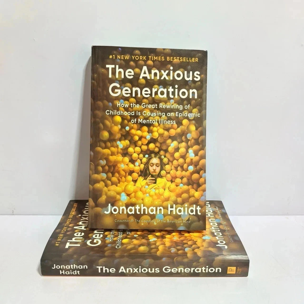 The Anxious Generation Books for Teen Mental Health Data-Driven Strategies