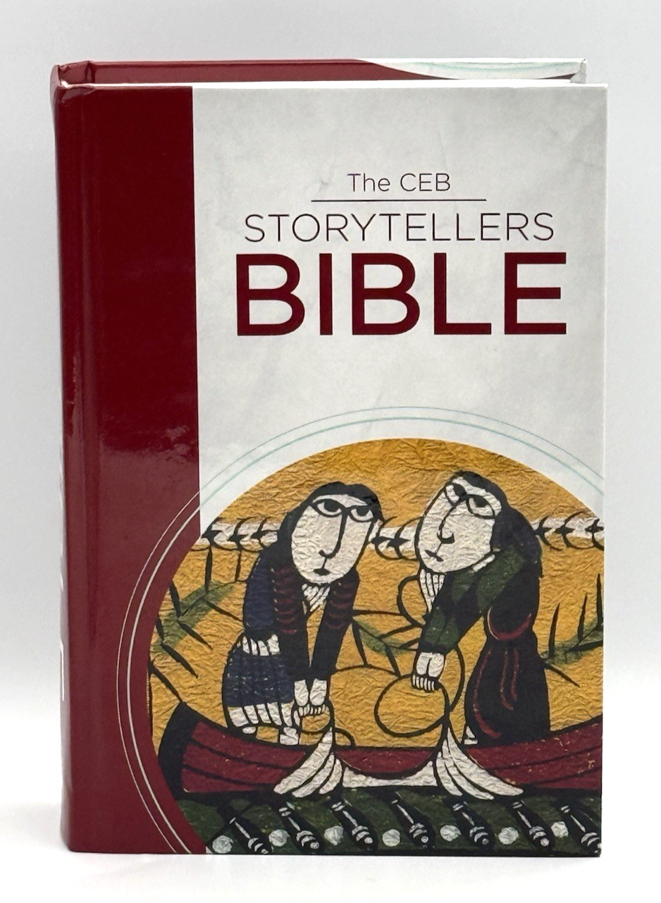 CEB Storytellers Bible Hardcover Common English Bible Study Bible 2017