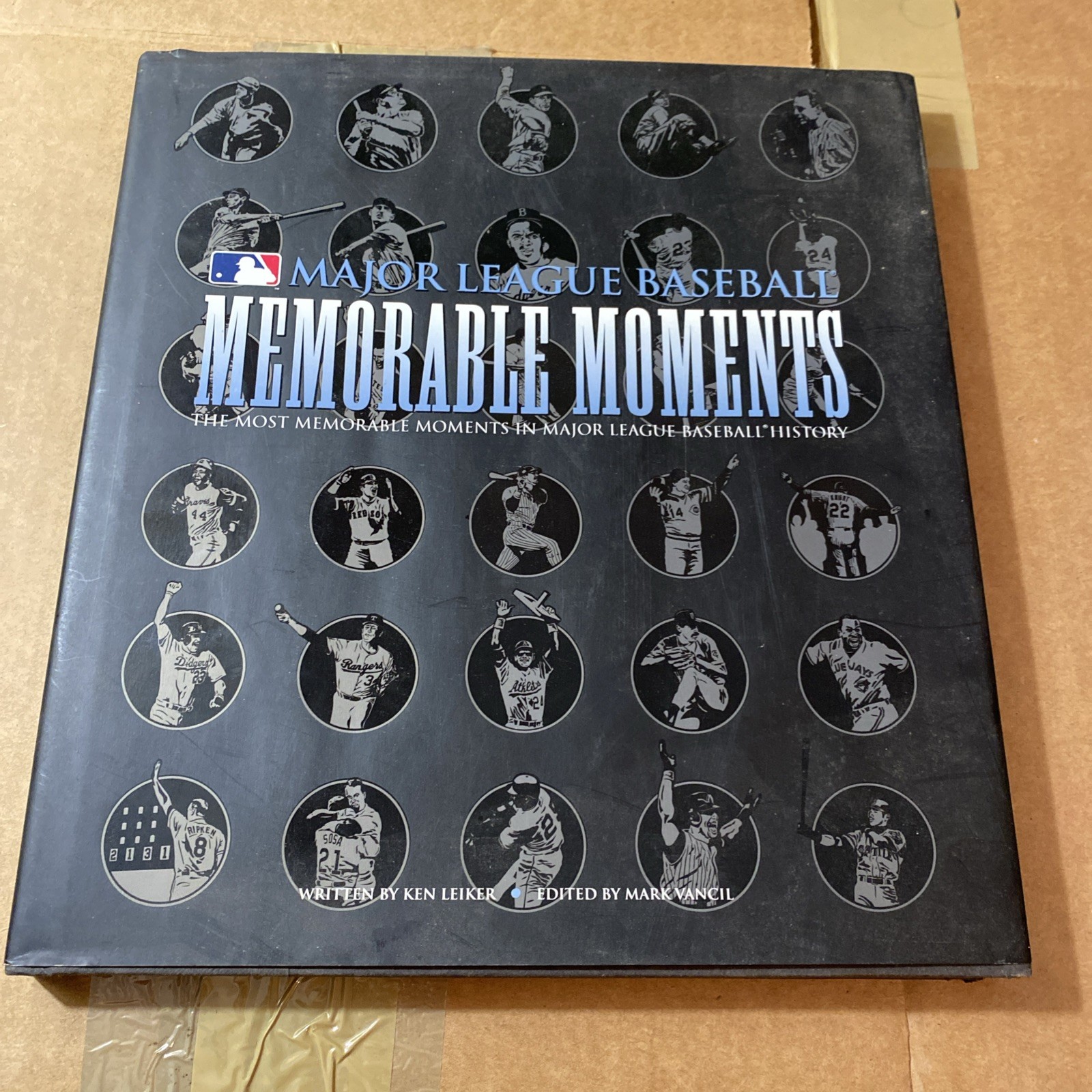 Historic “ Baseball Memorable Moments” By Ken Leiker