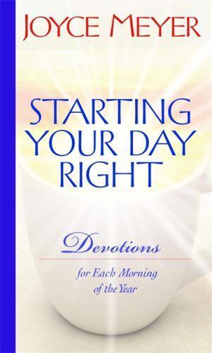 Starting Your Day Right: Devotions for Ea- 9780446532655, Joyce Meyer, hardcover