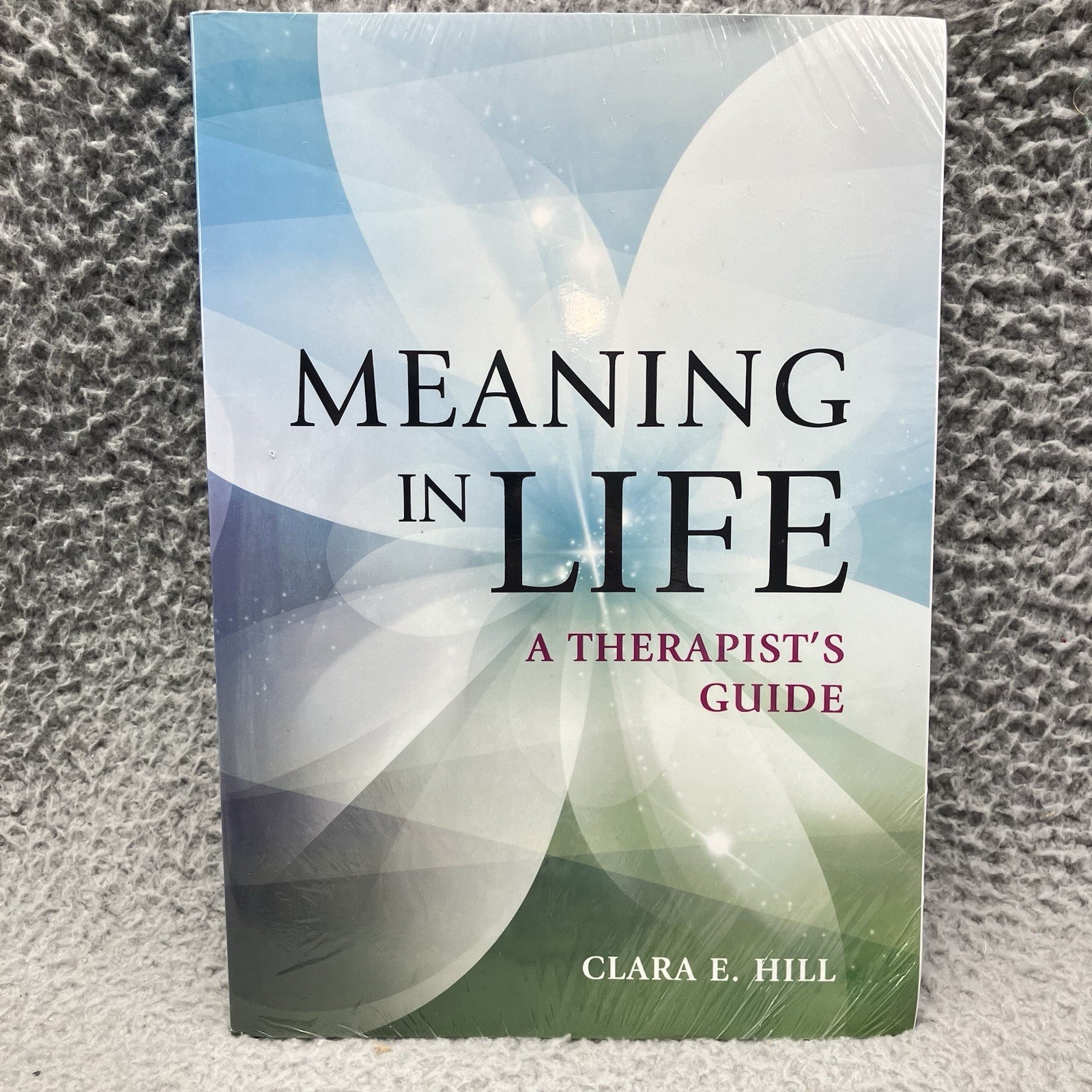 Meaning in Life: A Therapist’s Guide by Clara E. Hill (English) Paperback SEALED
