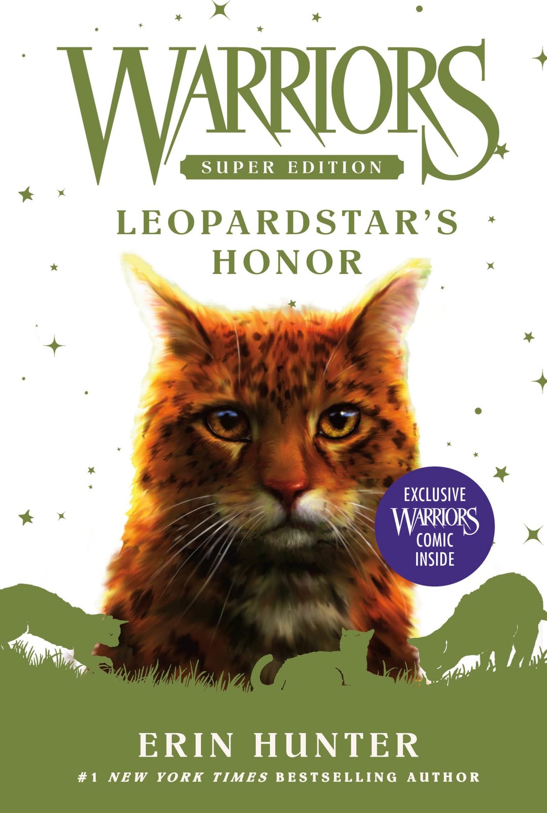 Warriors Super Edition: Leopardstar’s Honor – paperback Hunter, Erin