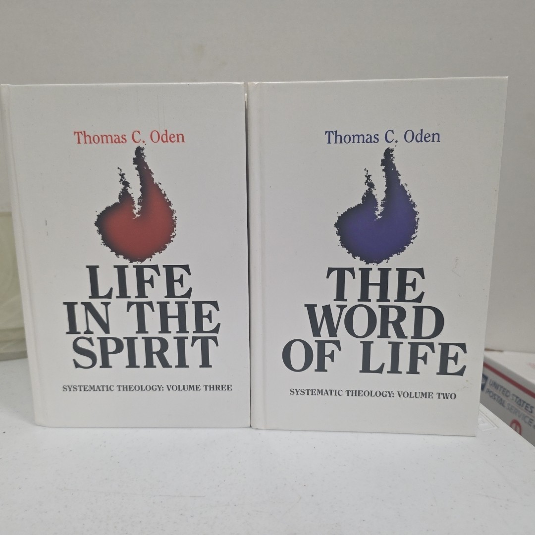 SYSTEMATIC THEOLOGY Thomas C. Oden Vol 2 And 3 Prince Press 2001 Christian Theol