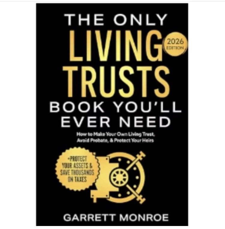 The Only Living Trusts Book You’Ll Ever Need Paperback Free Shipping