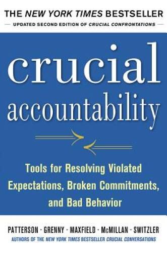 Crucial Accountability: Tools for Resolving Violated Expectations, Broken – GOOD