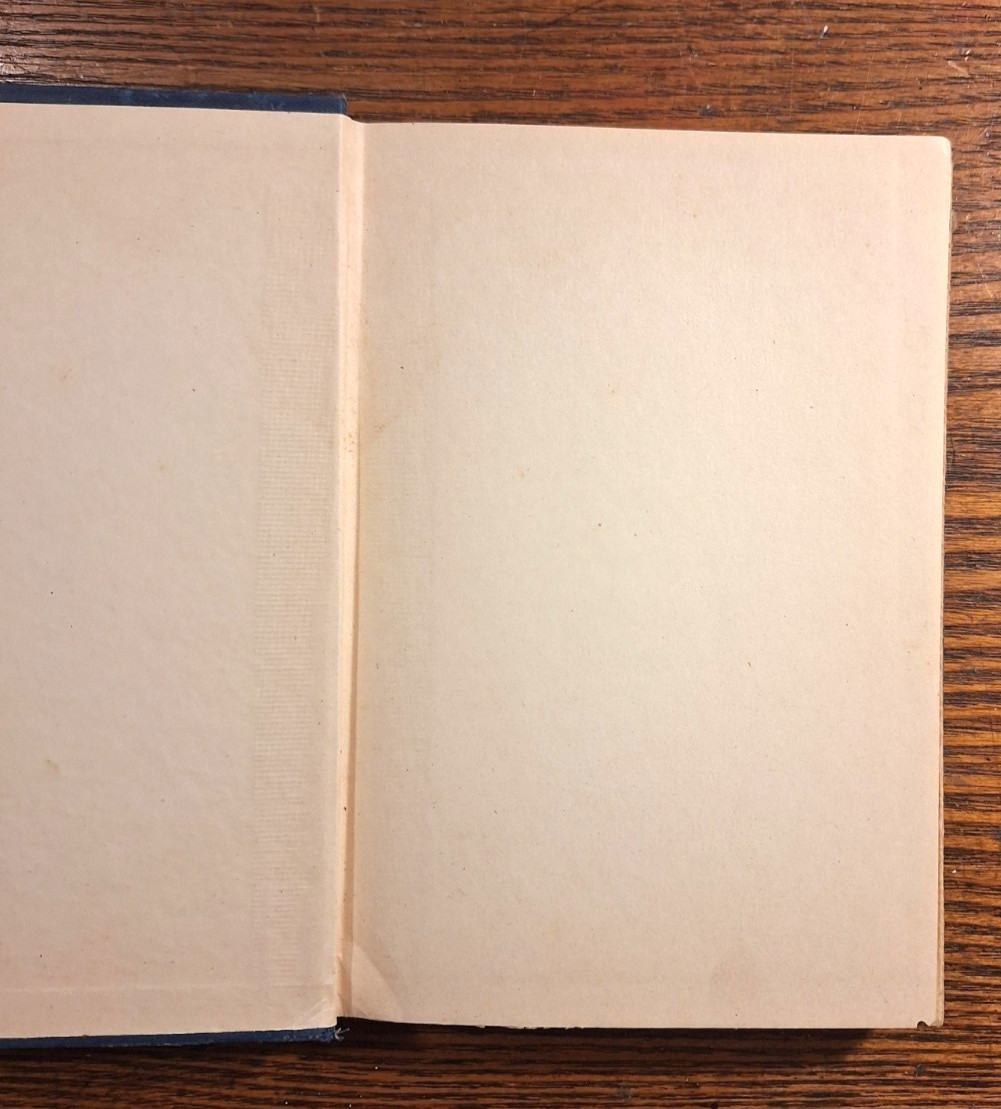 On Final Ground By Harold Bosley 1946 Hardcover Book 1946