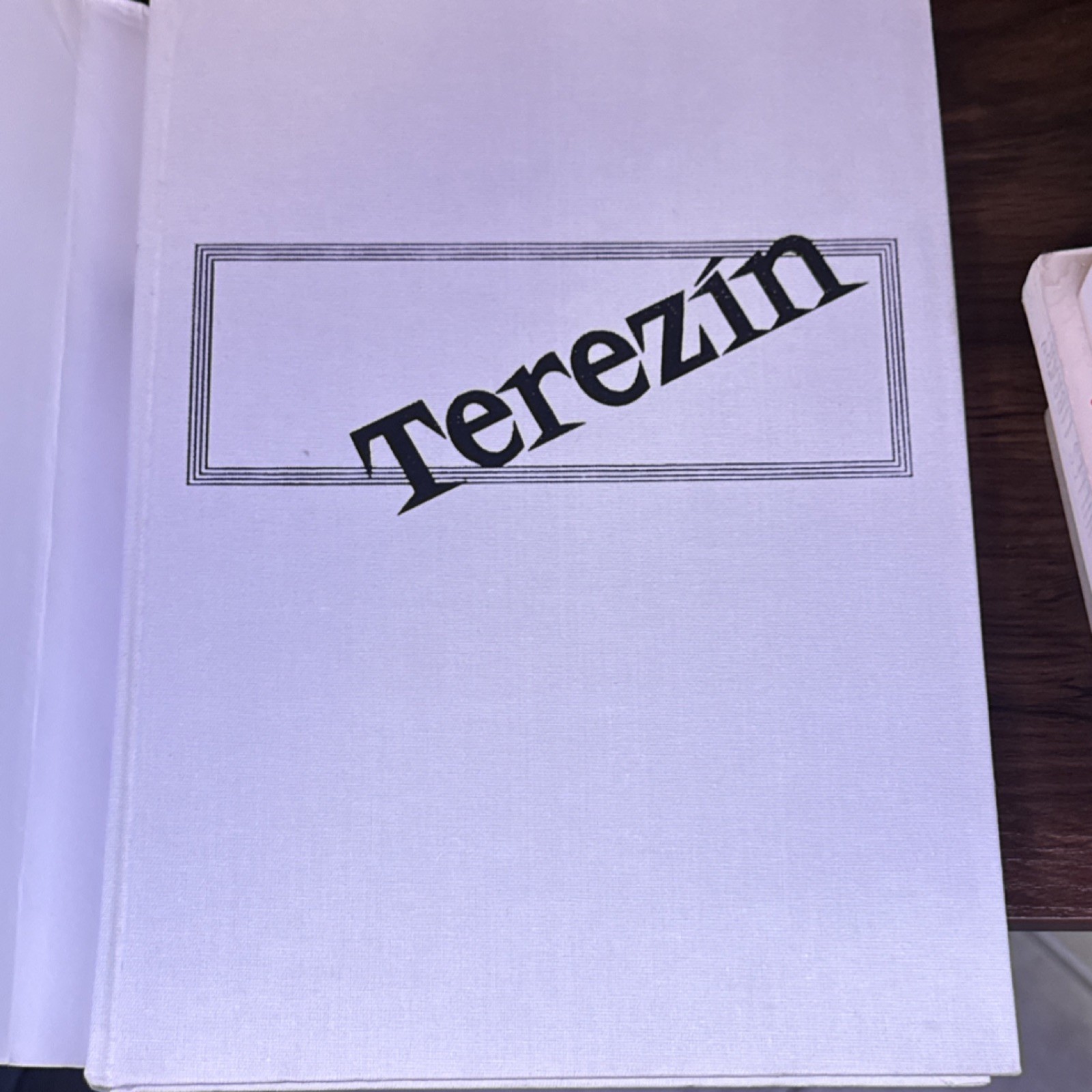 Terezín – Památník Terezín 1st Ed 1988 Illustrated Czech/Ger/Rus WWII Holocaust