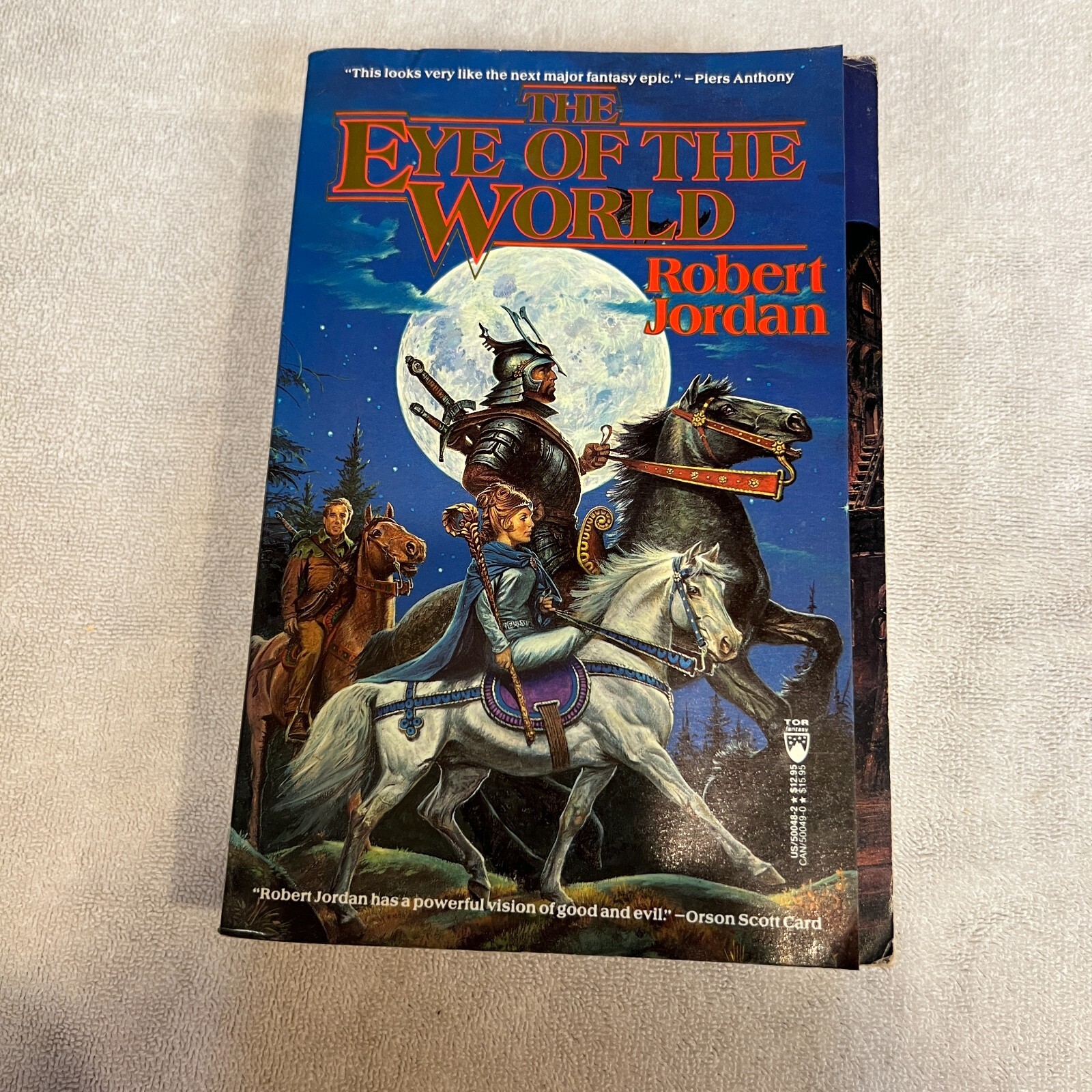 The Eye of the World by Robert Jordan