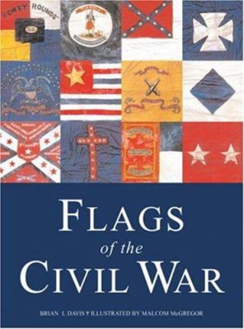 Flags of the Civil War Paperback Philip R. N. Katcher