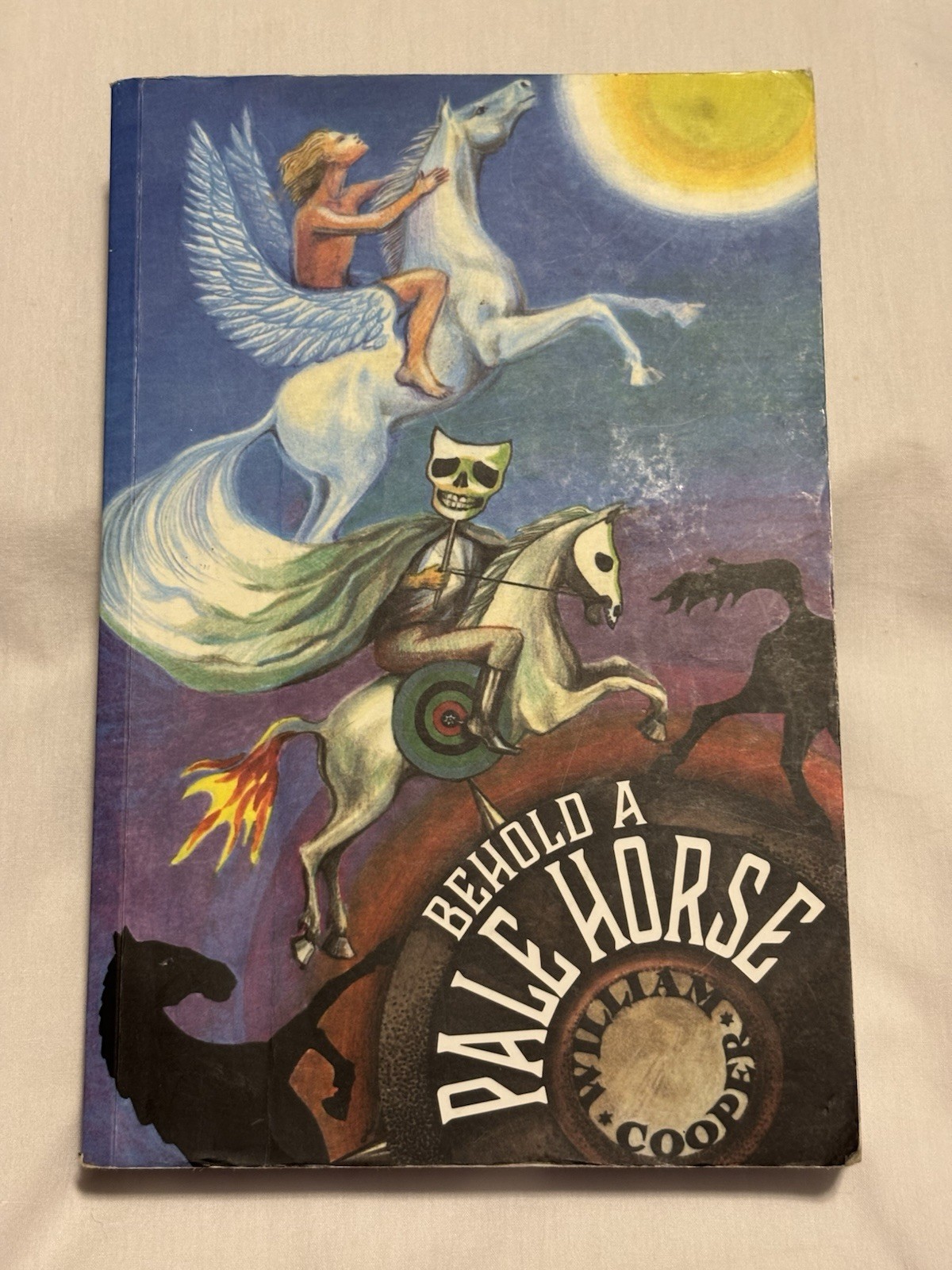 Behold a Pale Horse by William Cooper ~ 2019 Revision