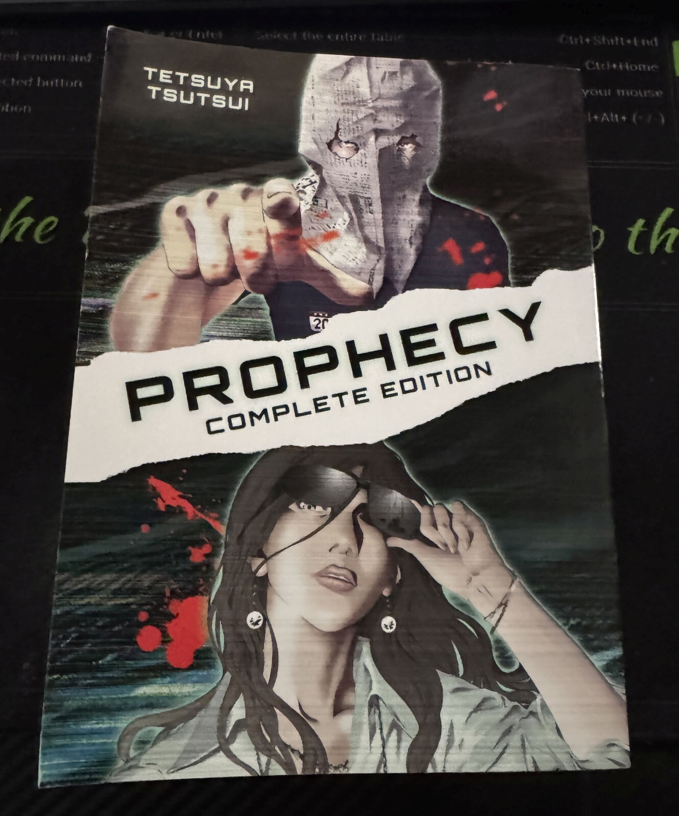 Prophecy: Complete Edition Omnibus Tetsuya Tsutsui English Manga Kodansha