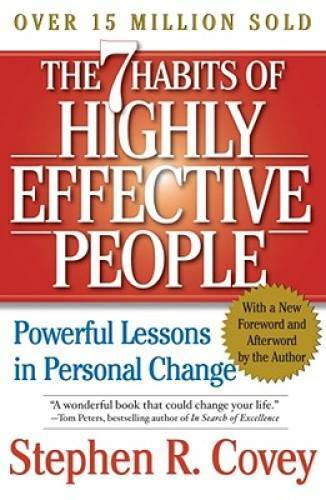 The 7 Habits of Highly Effective People: Powerful Lessons in Per – VERY GOOD