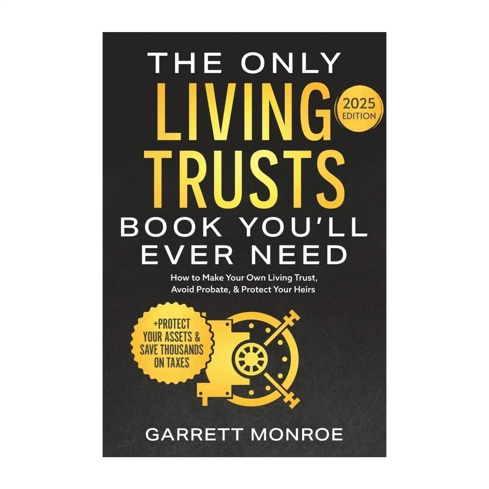 Perfect Book for Gift – The Only Living Trusts, Paperback-Fast Ship