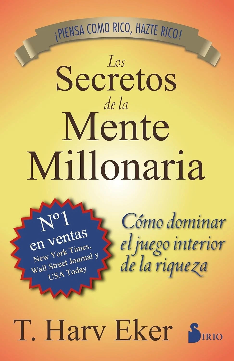 Los secretos de la mente millonaria (Spanish Edition)PAPERBACK 2011 Spanish E…