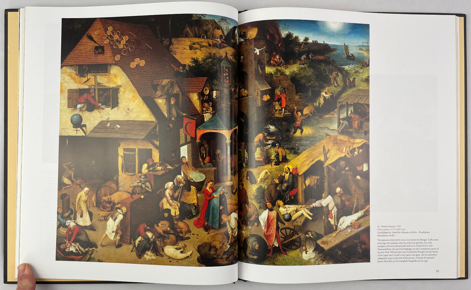 Pieter Bruegel 1525/1530-1569, Christian Vöhringer, 1999, 1st English Ed., HCDJ