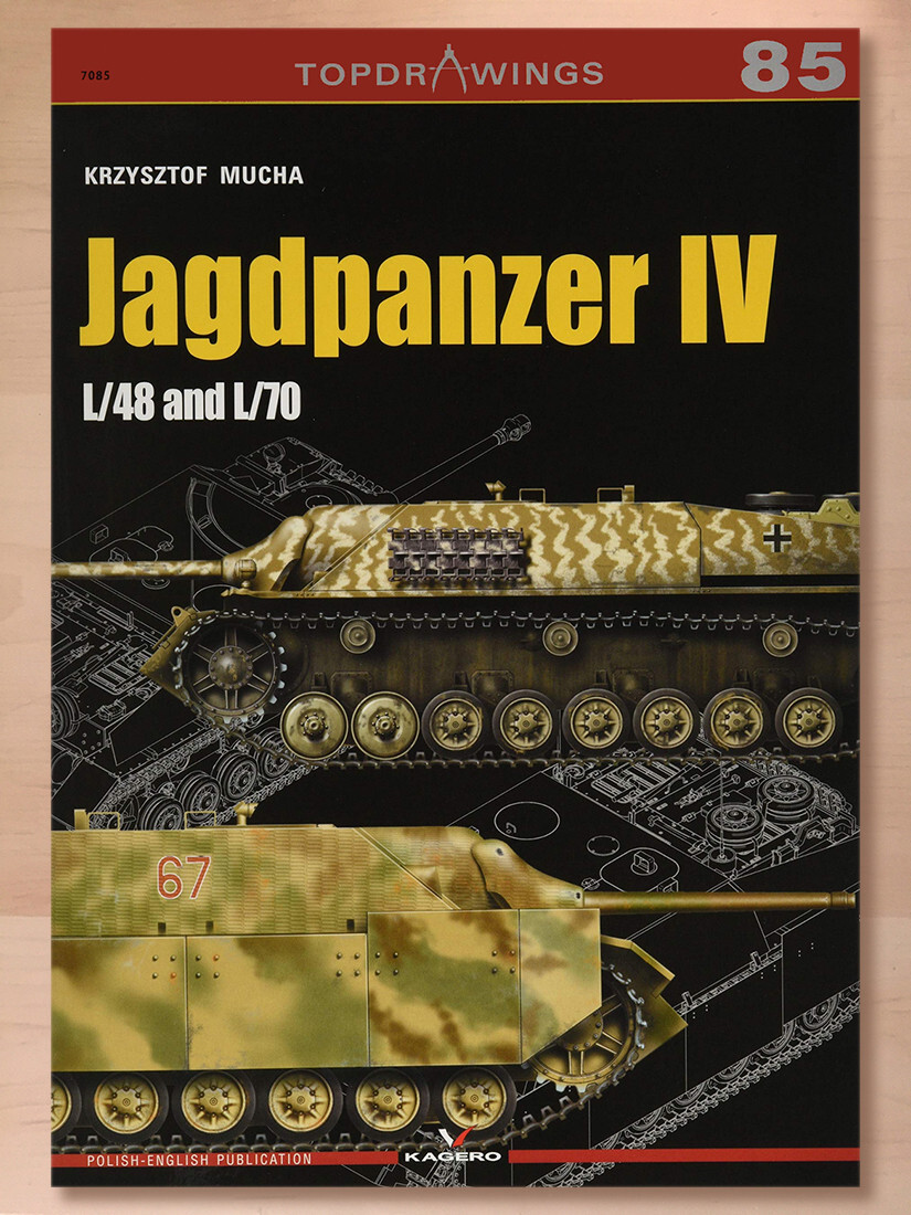 Jagdpanzer IV: L/48 and L/70 (TopDrawings) by Krzysztof Mucha; Kagero (2019) NEW