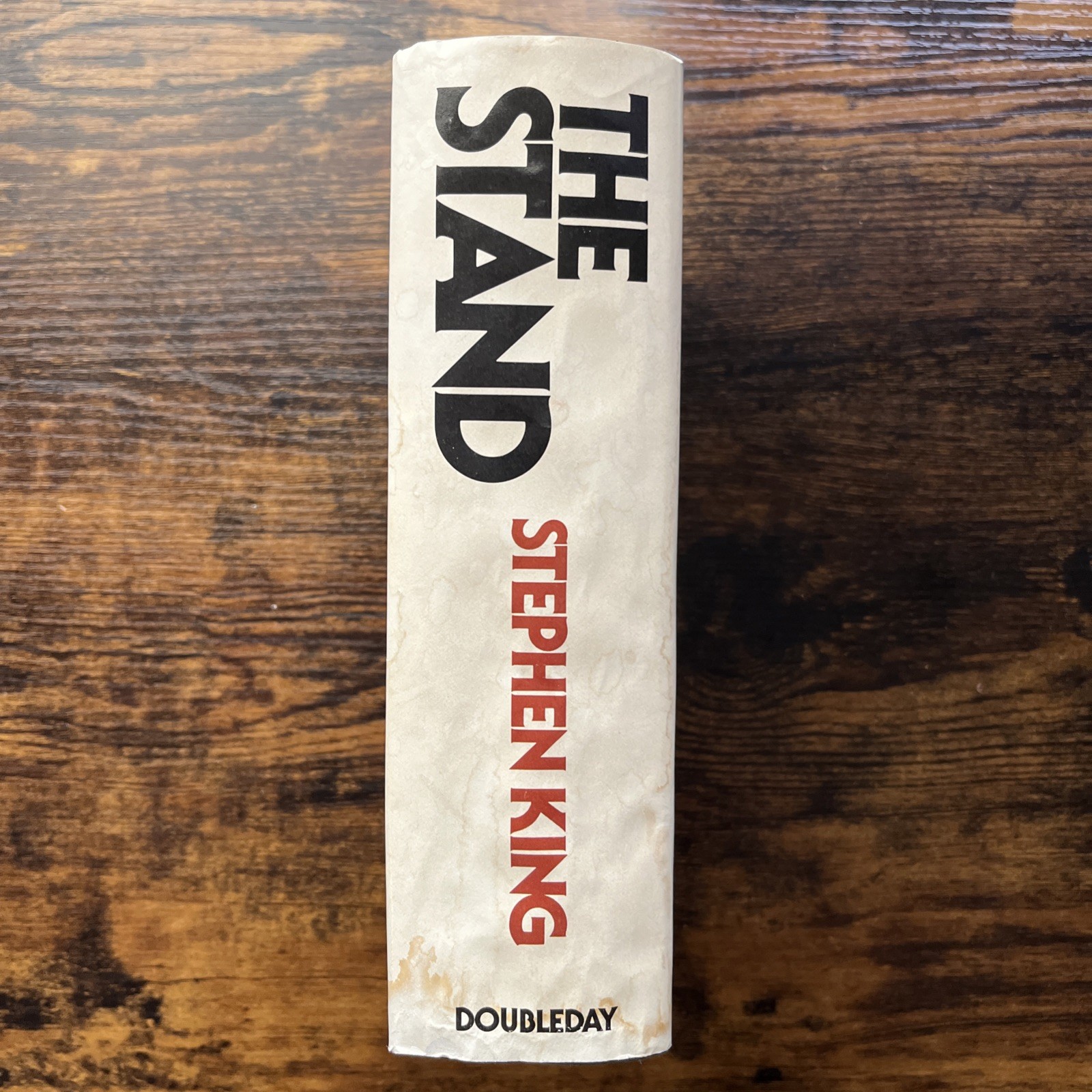 The Stand by Stephen King—1978 First Edition, later printing, HC/DJ