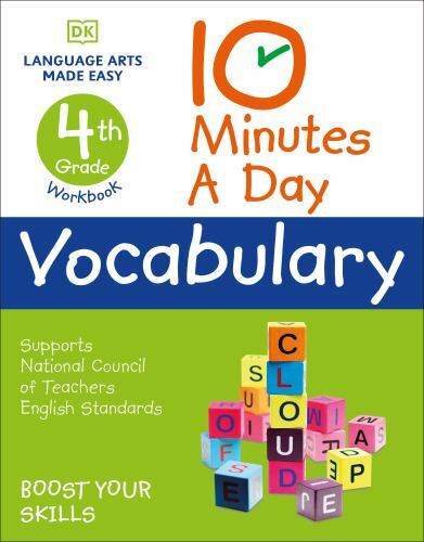 10 Minutes a Day Vocabulary, 4th Grade by DK
