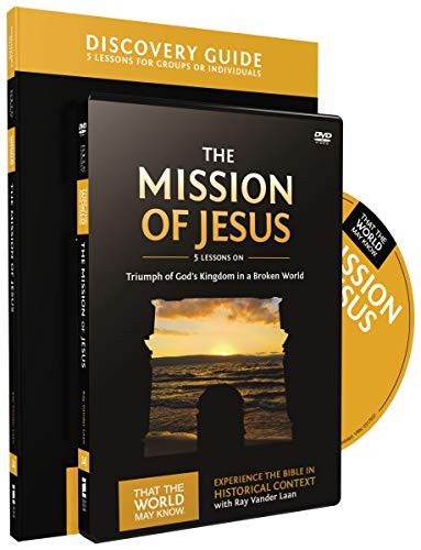 THE MISSION OF JESUS DISCOVERY GUIDE WITH : TRIUMPH OF By Vander Ray Laan NEW