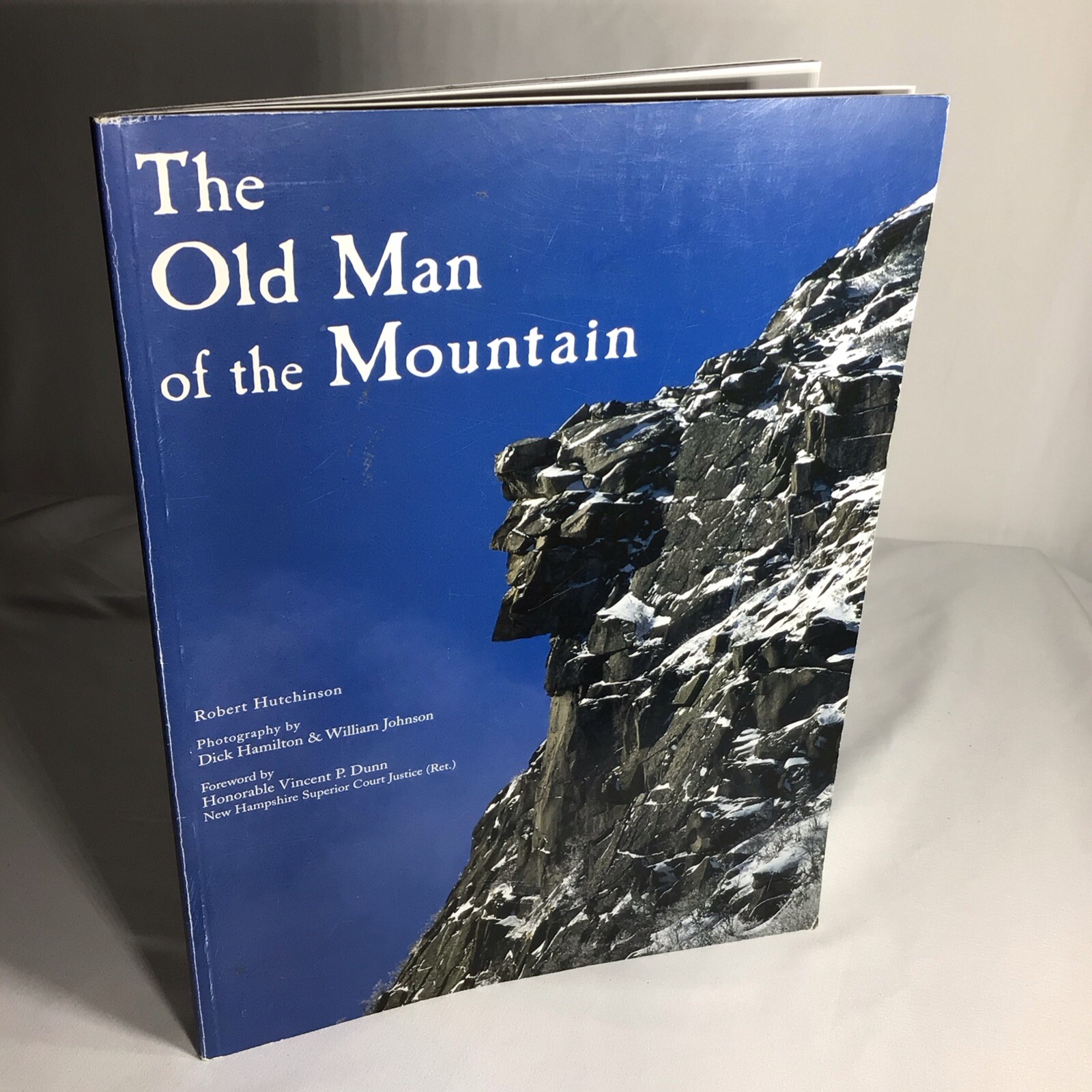 The Old Man Of The Mountain Robert Hutchinson Photographic Memorial Book 2003