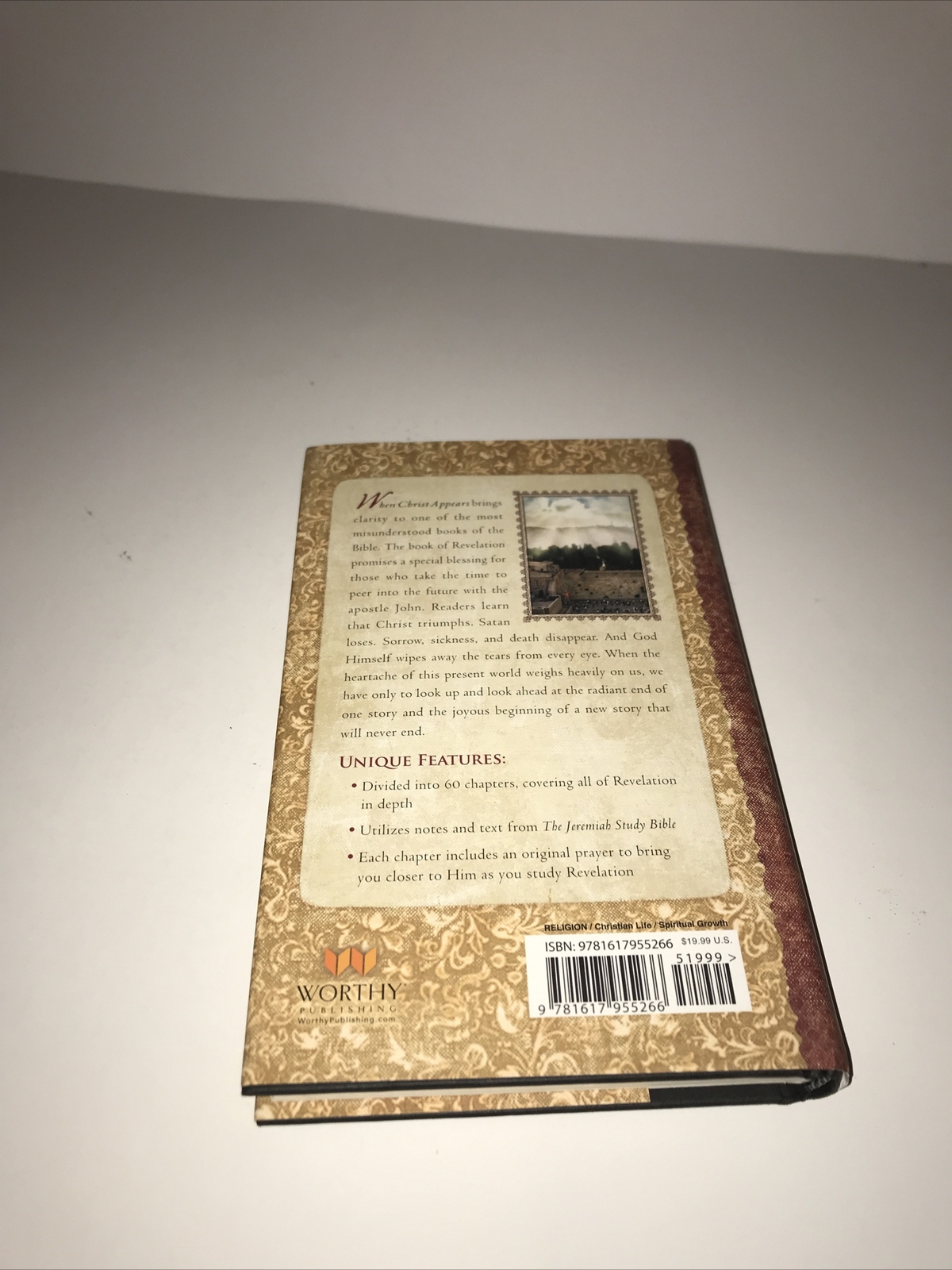 When Christ Appears : An Inspirational Experience Through Revelation