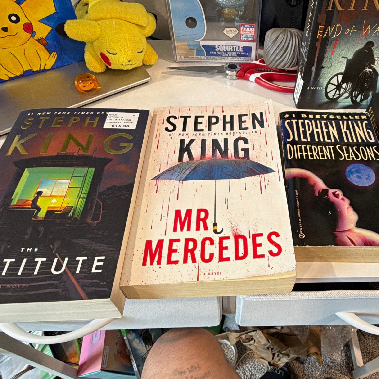 Lot of stephen king books 7 in total