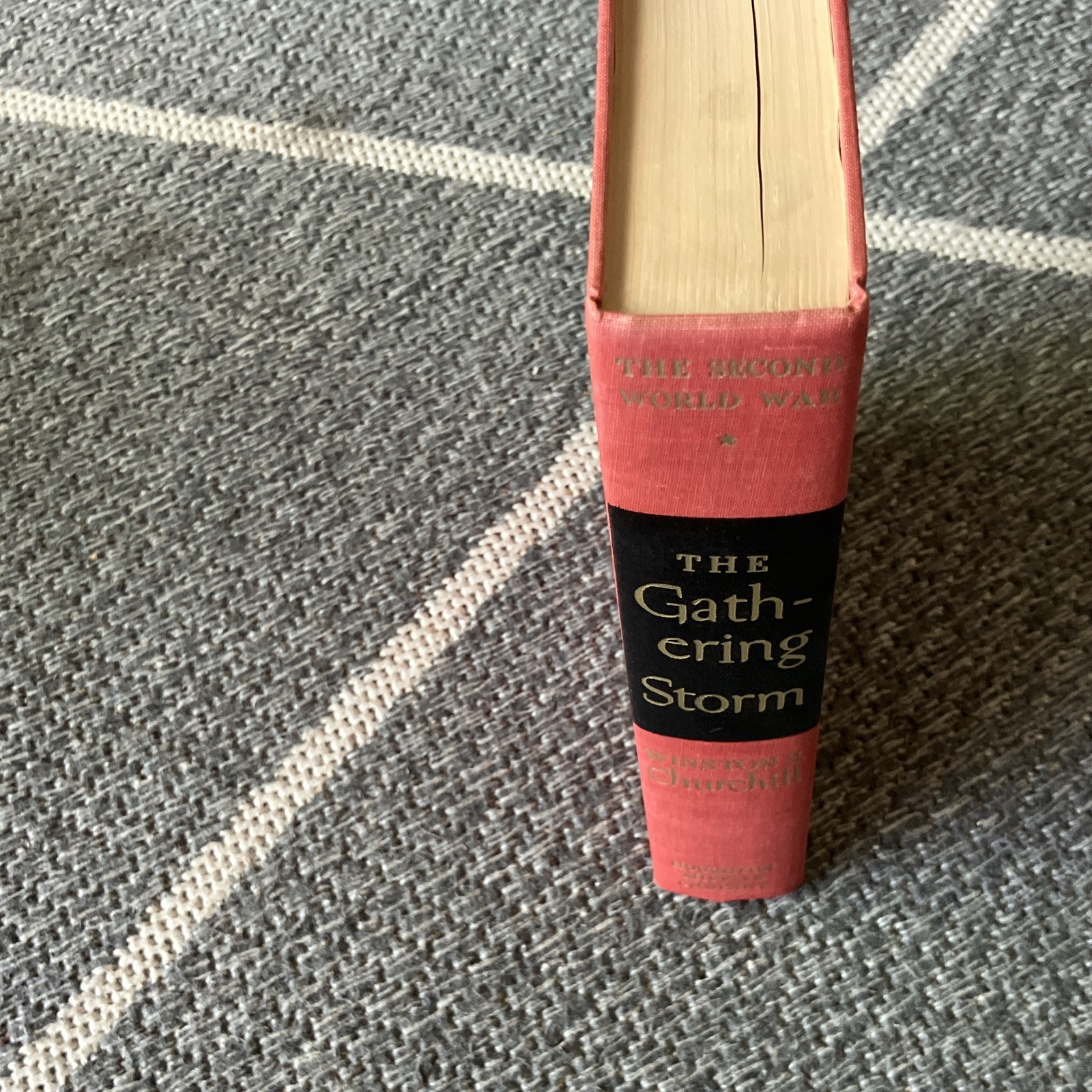 Winston S. Churchill The Second World War: Six Vol Set HC DJ 1948
