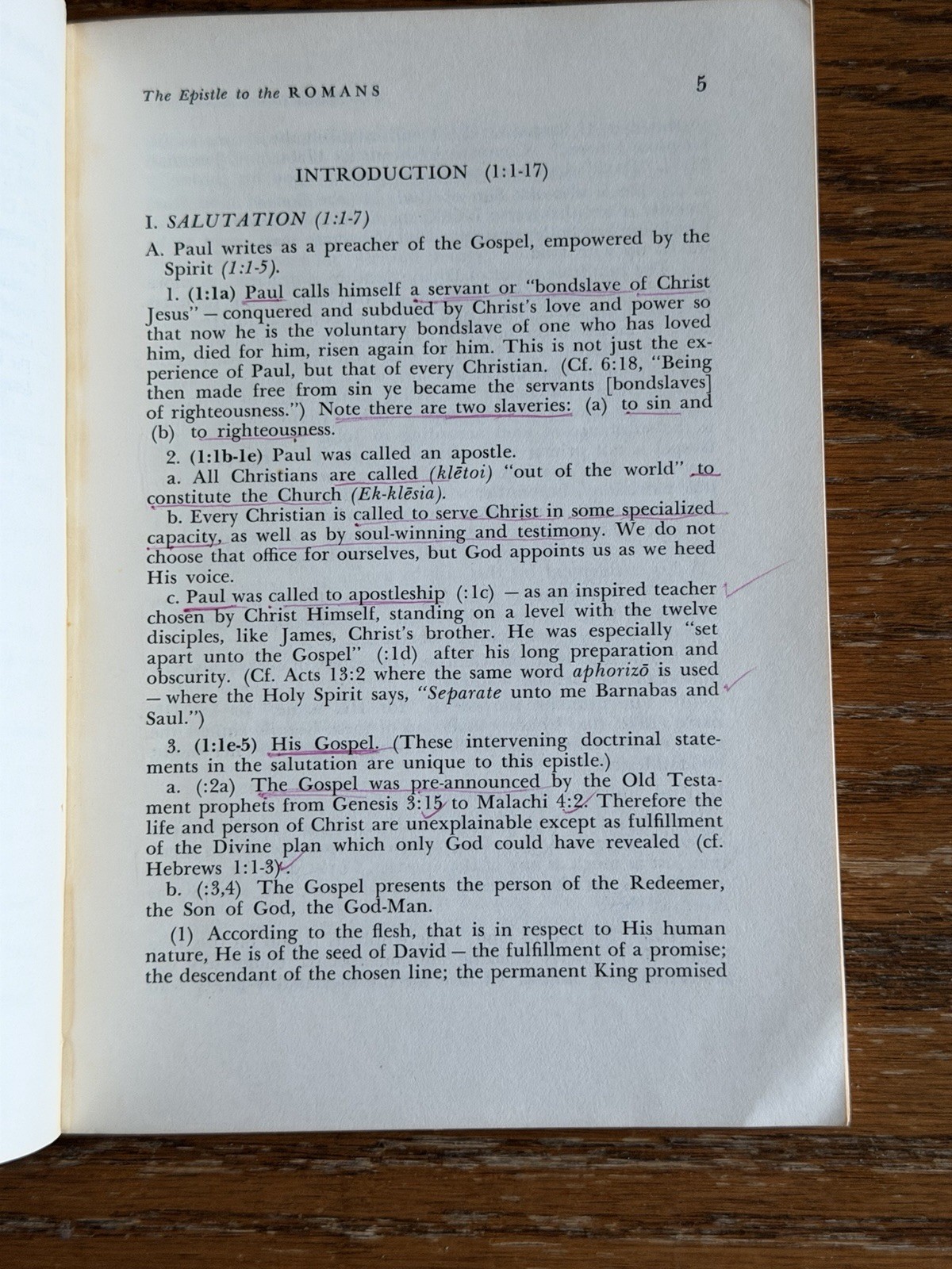 The Epistle to the Romans – Gleason L. Archer Jr., 1959 sc, Baker Book House