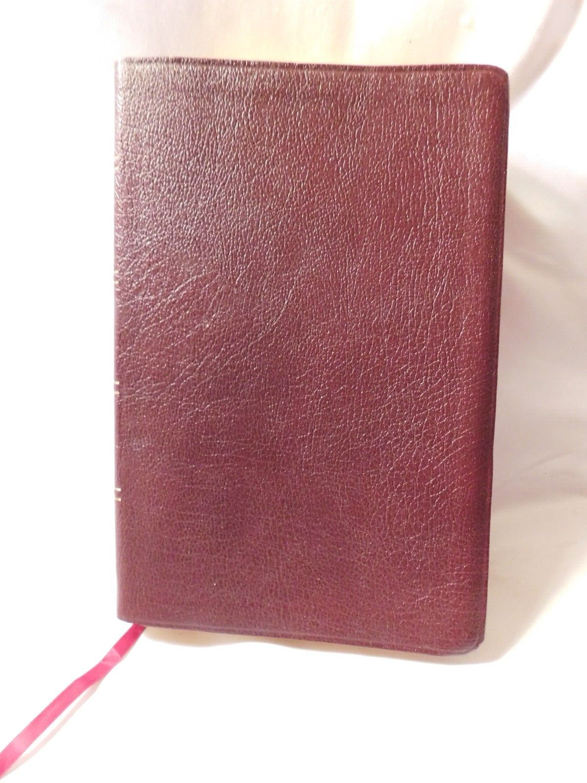 Holy Bible New International Version Old and New Testaments Bonded Leather