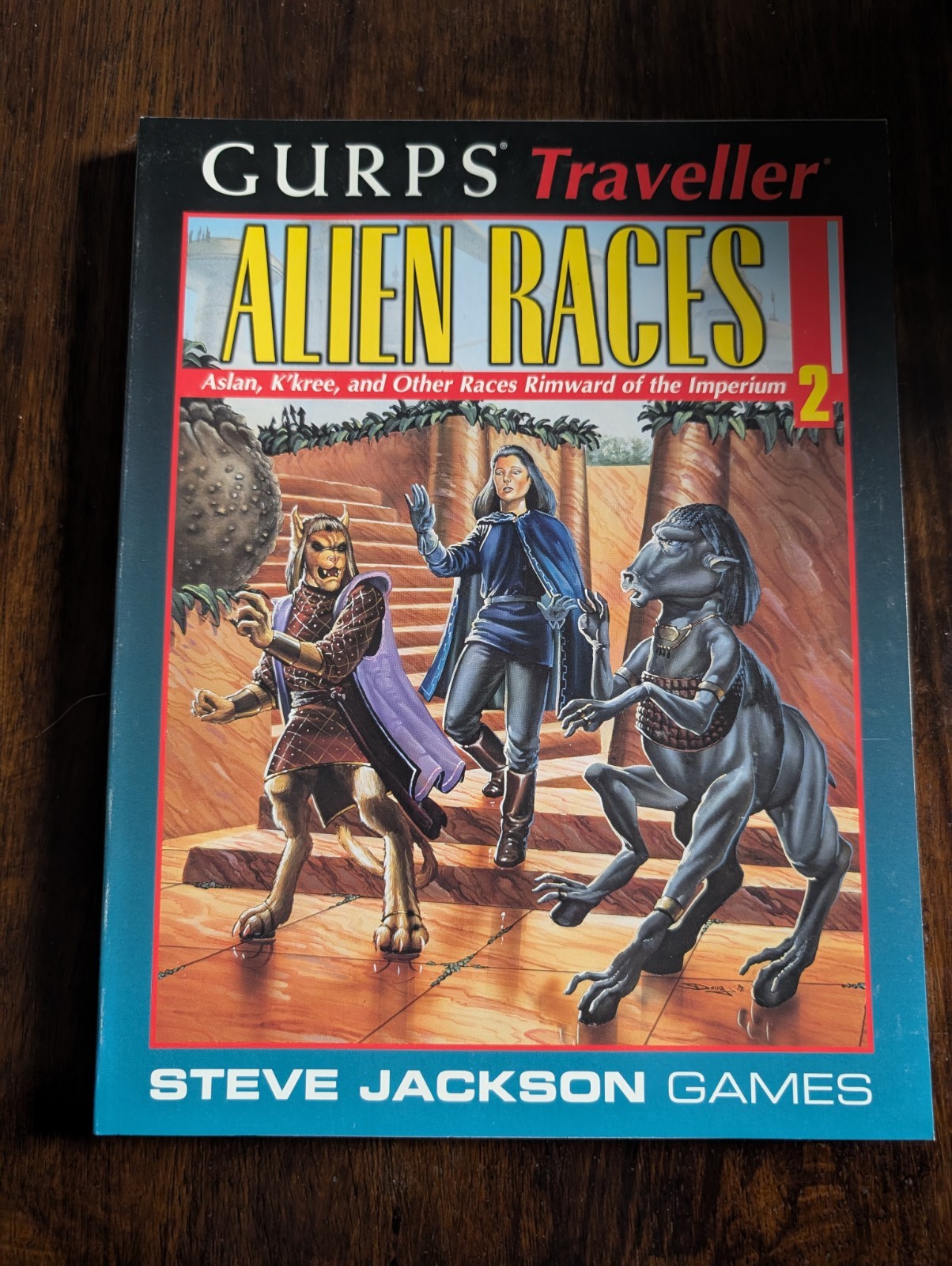 GURPS Traveller Alien Races 2