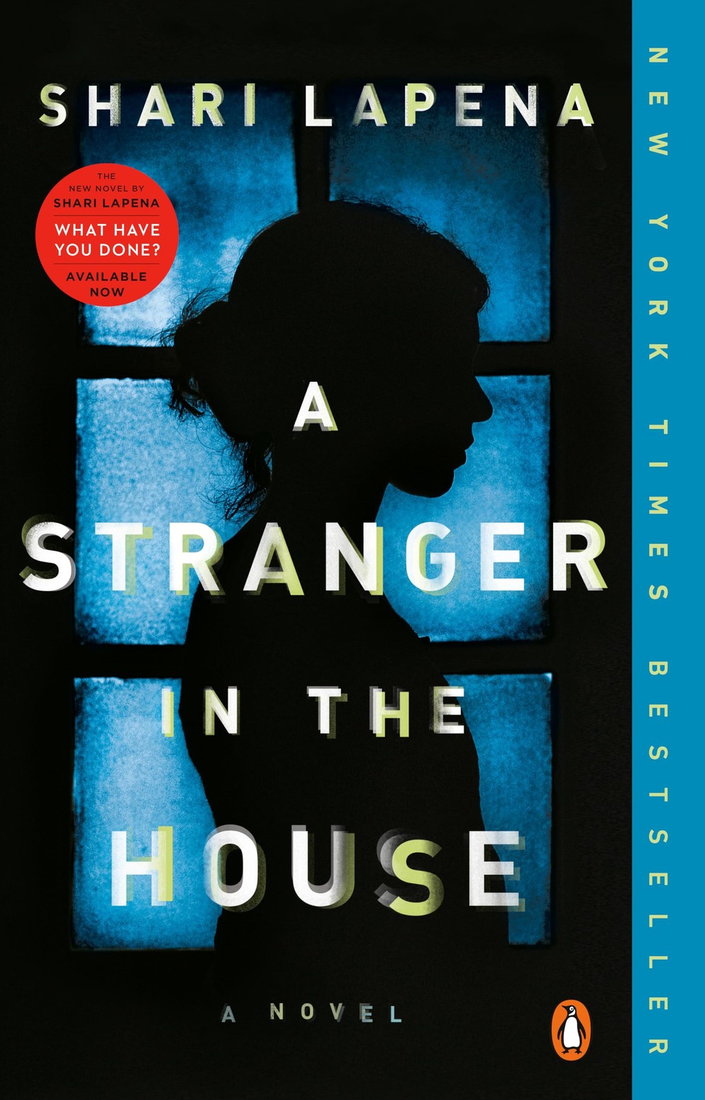 A Stranger in the House: A Novel Lapena, Shari paperback Very Good