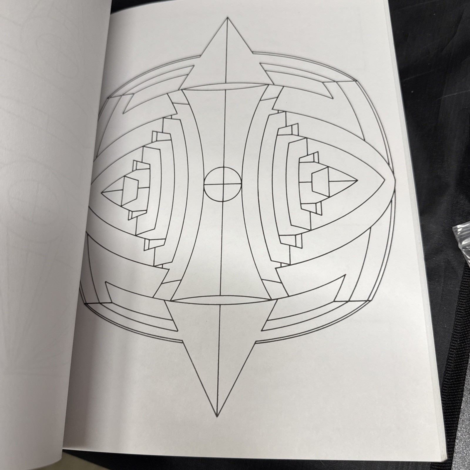 Creative Haven Geometric Designs Coloring Book by Dover Over 120 Pages, Kids