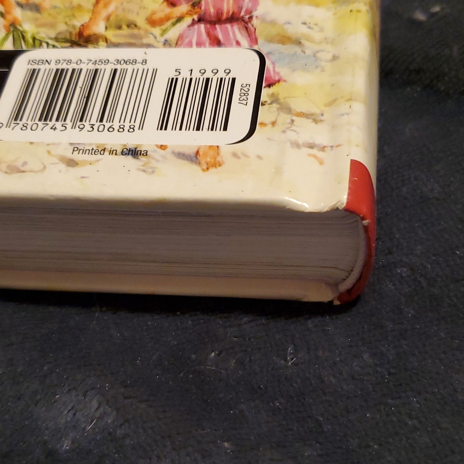 David C Cook The Children’s Bible in 365 Stories Illustrated Hardcover Religion