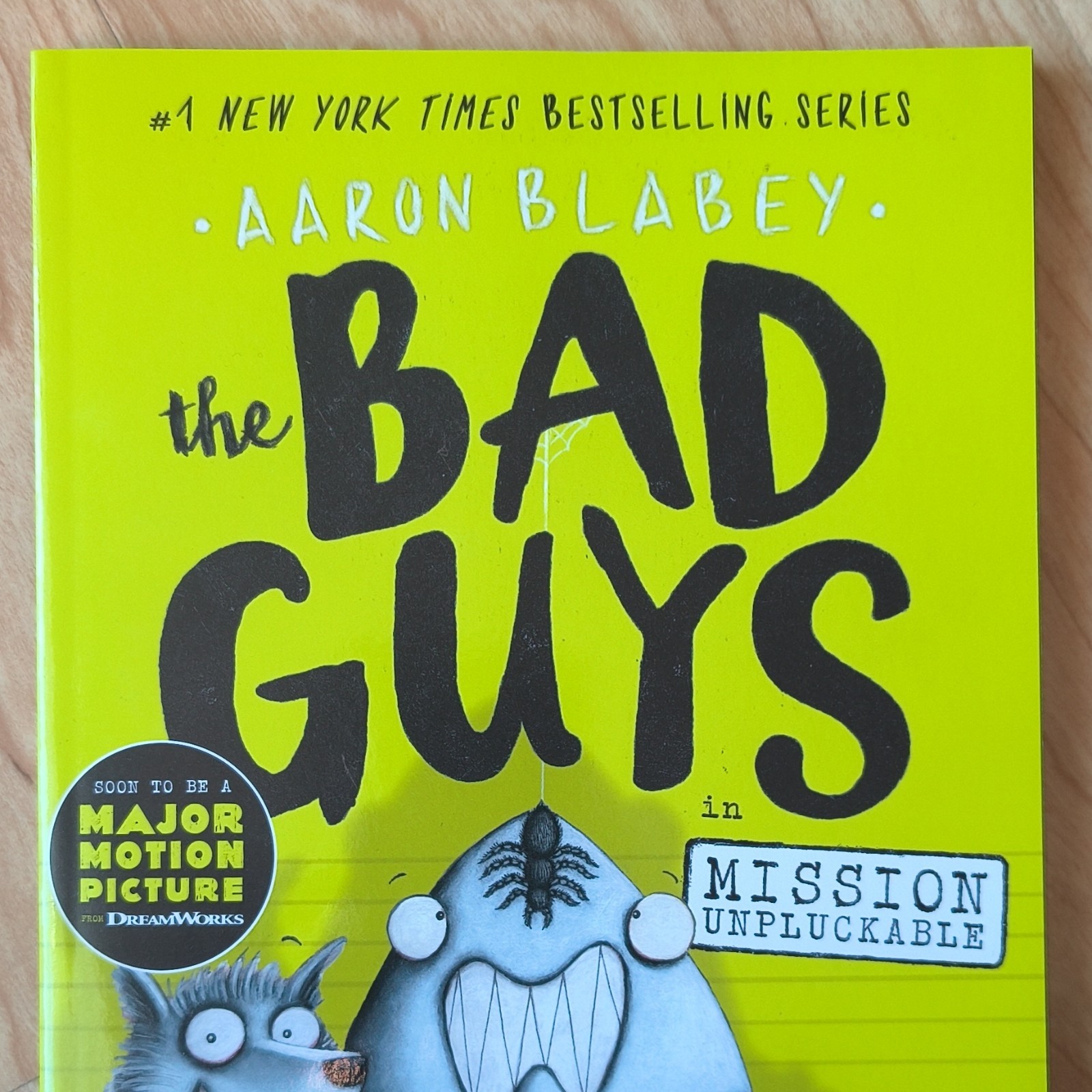 The Bad Guys Ser.: Mission Unpluckable by Aaron Blabey, Scholastic, Paperback
