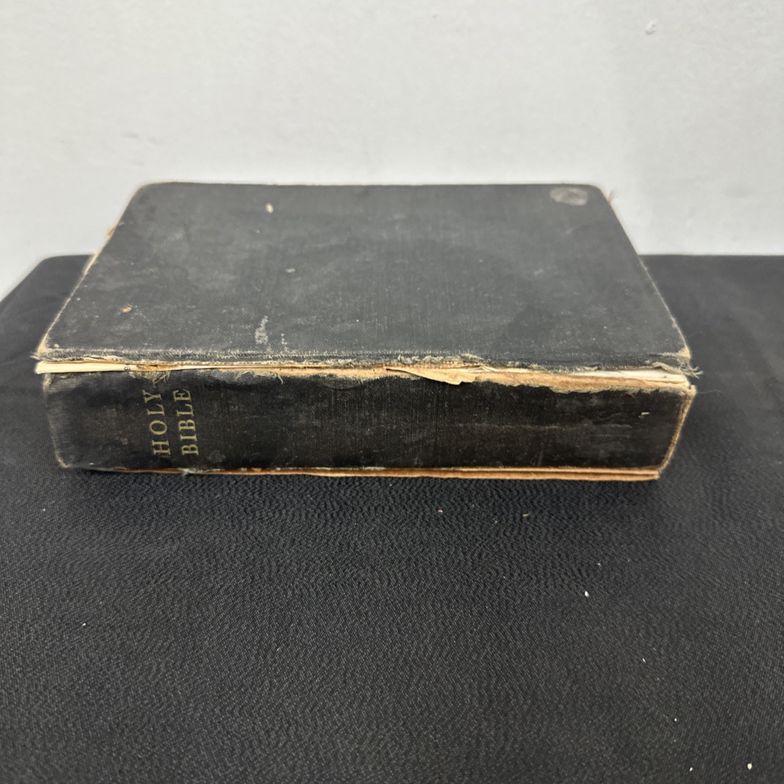 Lot Of Bibles Vintage 1950s & 60s Family Holy Bible Large Needs Repair
