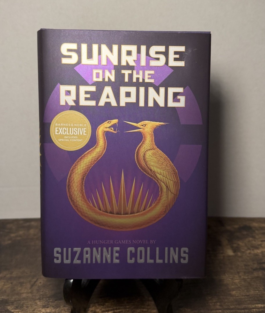 Sunrise on the Reaping (Hunger Games) 2025 First Edition First Printing-perfect
