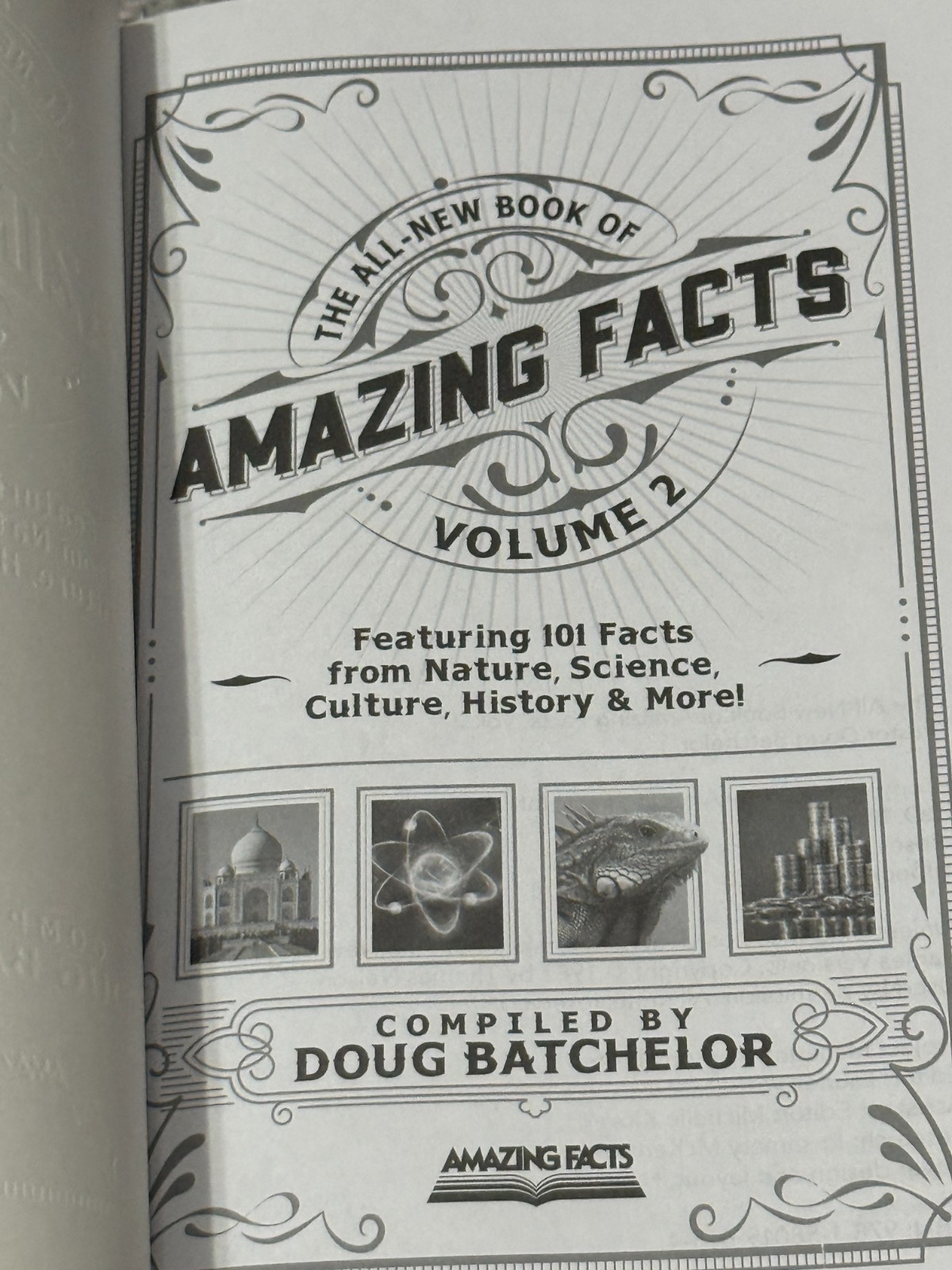 The All-New Book of Amazing Facts Vol. 2 by Doug Batchelor PB