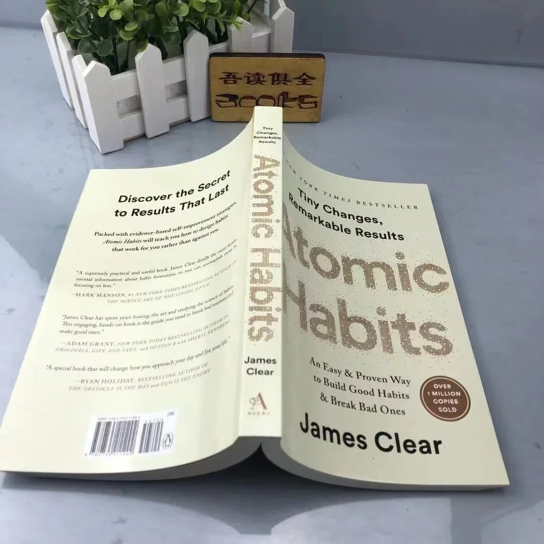 Atomic Habits by James Clear Build Good Habits Brand New Book Free Shipping