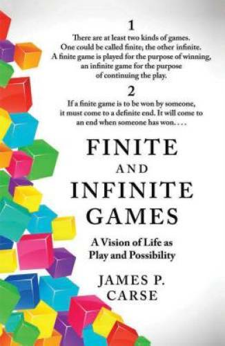 Finite and Infinite Games – Paperback By Carse, James – VERY GOOD