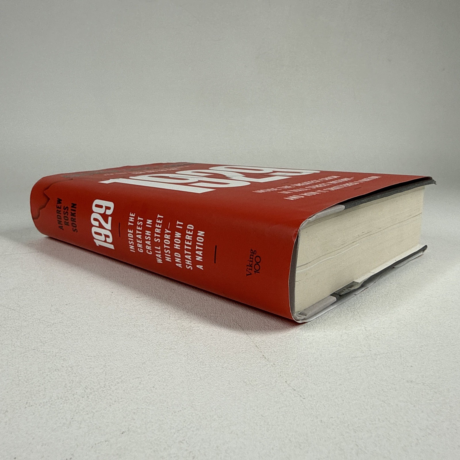 1929 Inside the Greatest Crash Andrew Ross Sorkin Hardcover DJ