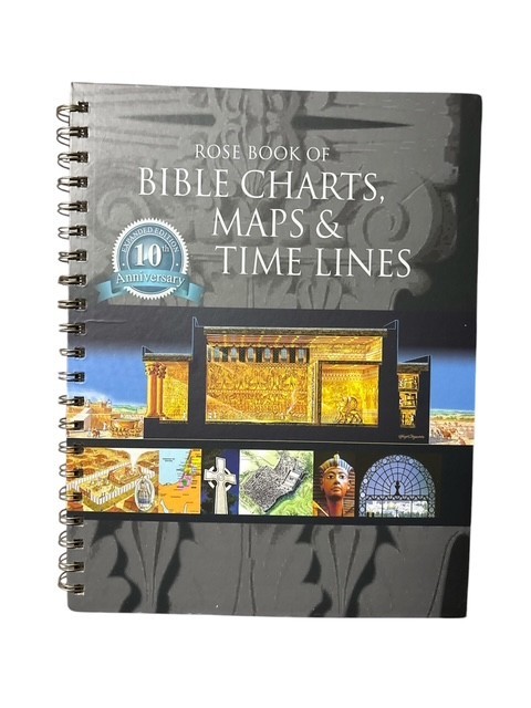 Rose Book of Bible Charts, Maps, and Time Lines